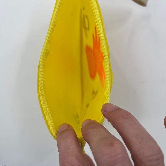 Lilly Pulitzer Sip Sip with goombay appliqué jelly wristlet pouch - Picture 8 of 14